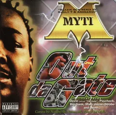 Myti – Out Da Gate (CD, Album)
