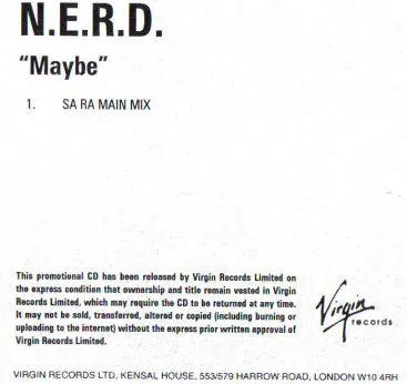 N.E.R.D.* – Maybe