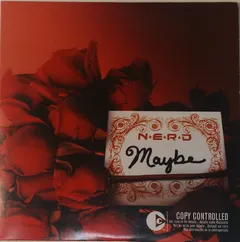 N*E*R*D – Maybe (CD, Single)