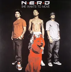 N*E*R*D – She Wants To Move (Vinyl, 12")