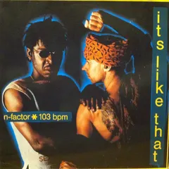 N-Factor – It's Like That (Vinyl, 12")