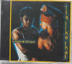 N-Factor – It's Like That (CD, Maxi-Single)