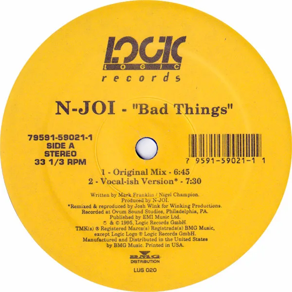 N-Joi – Bad Things