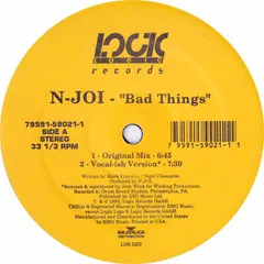 N-Joi – Bad Things (Vinyl, 12")