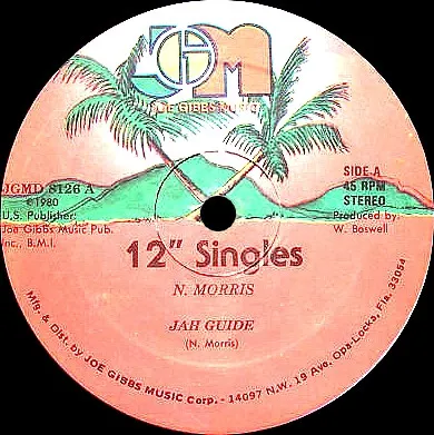 N. Morris* – Jah Guide