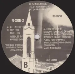 N-Son-X – All Bitches (Vinyl, 12")