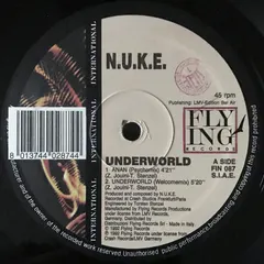 N.U.K.E. – Underworld (Vinyl, 12")