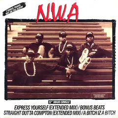 N.W.A* – Express Yourself (Vinyl, 12")