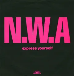 N.W.A. – Express Yourself (CD, Maxi-Single)