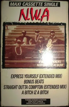 N.W.A* – Express Yourself (Cassette, Maxi-Single)