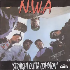 N.W.A* – Straight Outta Compton (CD, Album)