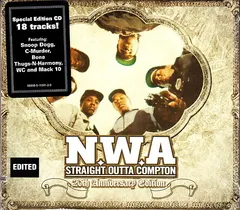 N.W.A* – Straight Outta Compton (CD, Album)