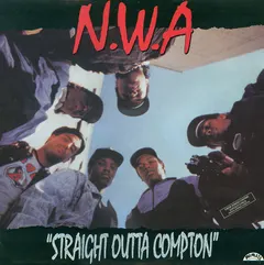 N.W.A* Ruthless Records – Straight Outta Compton (Vinyl, LP)