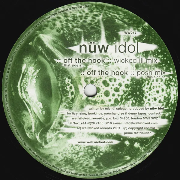 Nüw Idol – Off The Hook