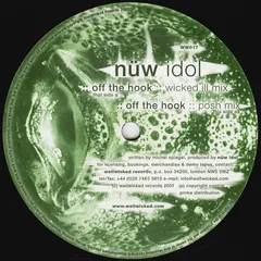 Nüw Idol – Off The Hook (Vinyl, 12")