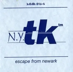 N.Y. TK – Escape From Newark (Vinyl, 12")