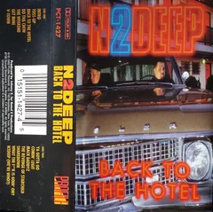 N2DEEP – Back To The Hotel (Cassette, Album)