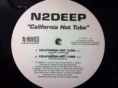 N2DEEP – California Hot Tubs (Vinyl, 12")