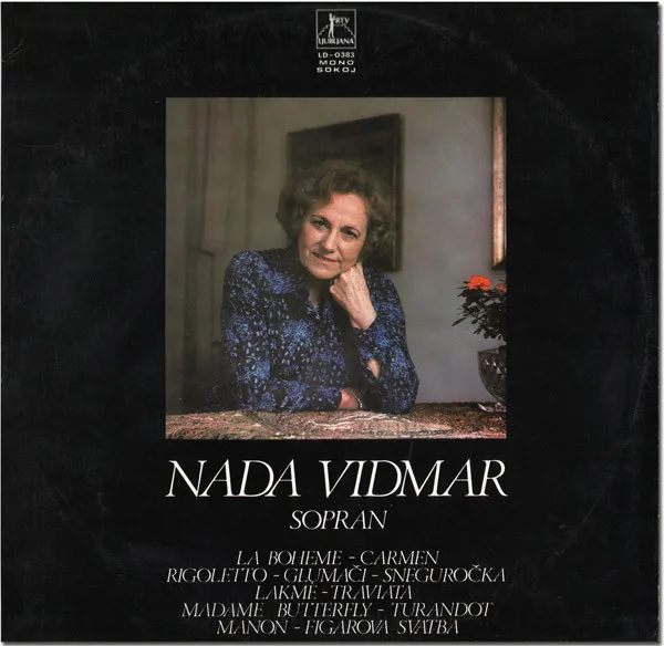 Nada Vidmar – Sopran