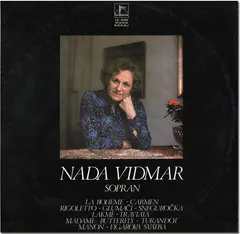 Nada Vidmar – Sopran (Vinyl, LP)