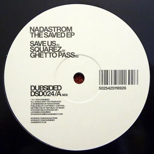 Nadastrom – The Saved EP