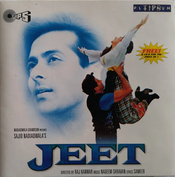 Nadeem-Shravan*, Sameer – Jeet