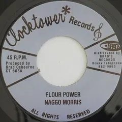 Naggo Morris Clocktower Records – Flour Power (Vinyl, 7")