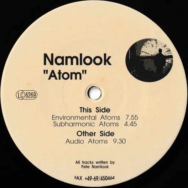 Namlook* – Atom