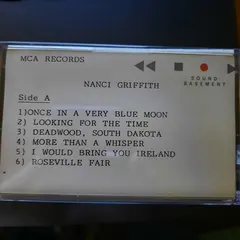 Nanci Griffith – One Fair Summer Evening (Cassette, Album)