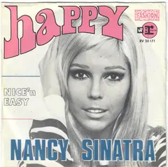 Nancy Sinatra – Happy / Nice 'N Easy (Vinyl, 7")