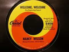 Nancy Wilson – Welcome, Welcome (Vinyl, 7")