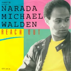 Narada Michael Walden Atlantic – Reach Out (Vinyl, 7")