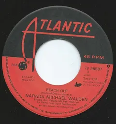 Narada Michael Walden – Reach Out (Vinyl, 7")