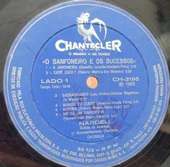 Nardeli – O Sanfoneiro E Os Sucessos (Vinyl, LP)