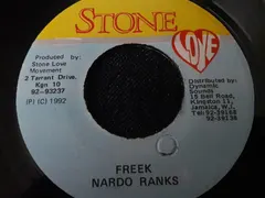 Nardo Ranks – Freek (Vinyl, 7")