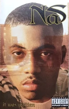 Nas – It Was Written (Cassette, Album)