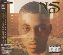 Nas – It Was Written (CD, Album)