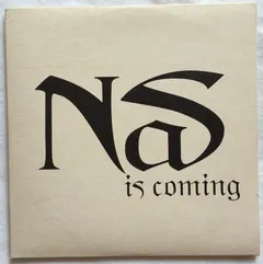 Nas – Nas Is Coming (CD, Promo)