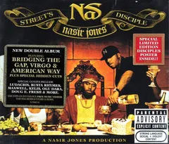 Nas Columbia – Street's Disciple (CD, Album)