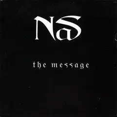Nas – The Message (CD, Single)