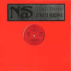 Nas Ill Will Records – Thief's Theme (Vinyl, 12")