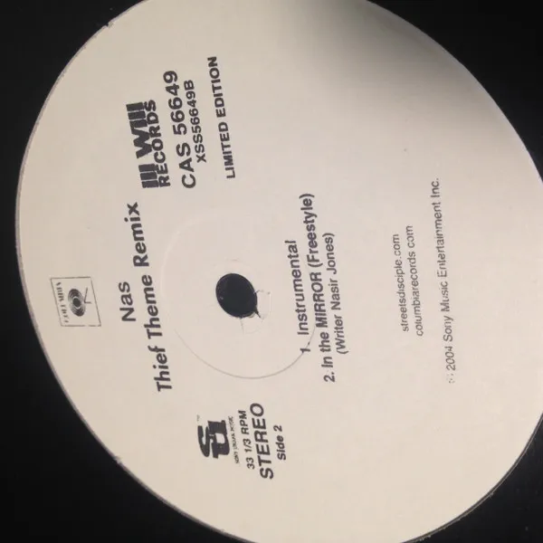 Nas – Thief Theme Remix