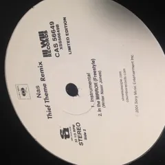 Nas – Thief Theme Remix (Vinyl, 12")