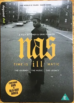 Nas – Time Is Illmatic (Blu-ray, Special Edition)