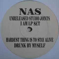 Nas – Unreleased Studio Joints I Am LP Set (Vinyl, 12")