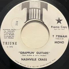 Nashville Crass – Grapplin" Guitars (Vinyl, 7")