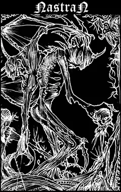 Nastran – Olm Sort I Kolde Nat (Cassette, Single Sided)