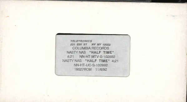 Nasty Nas* – Half Time