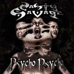 Nasty Savage – Psycho Psycho (CD, Album)