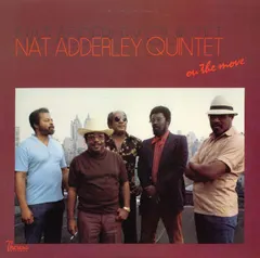 Nat Adderley Quintet – On The Move (Vinyl, LP)